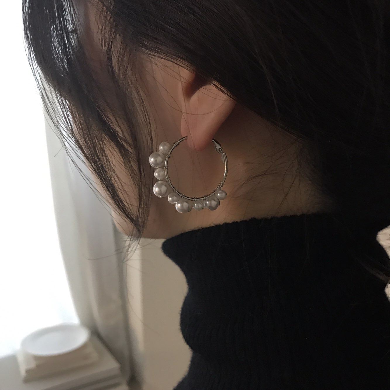 <b><p>Nana Pearl rg Drop Etic Gift Feme otiol mood</p></b><b><p>ナナ 真珠 リング イヤ ドロップ エスニック ギフト フェミニンな感性ムード 女神ファッション</p></b><br /><br /><p align='center'>