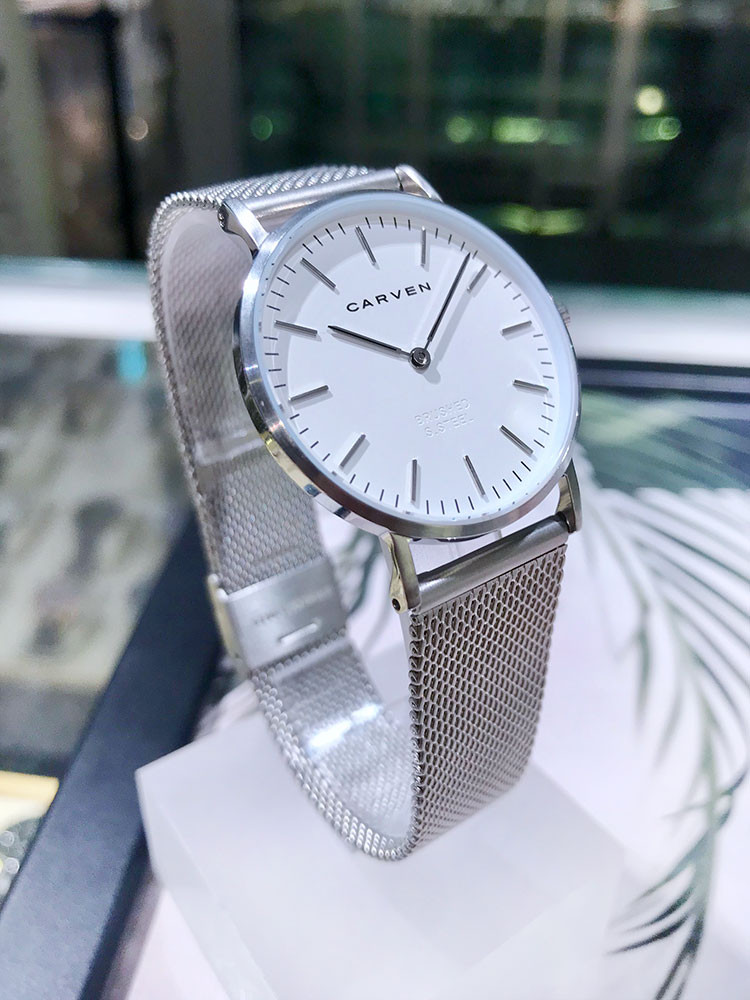 <b><p>CARVEN ALLURE CV602S-WH M.WN Women's Watches</p></b><b><p>カーヴェン 魅力 CV602S-WH M.WN レディース時計 ミニマルなスタイリング</p></b><br /><br /><p align='center'>