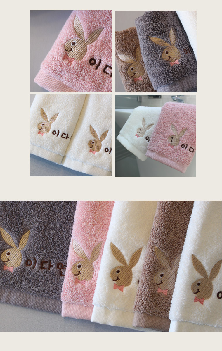 <b><p>Songwol towel Komasa rabbit Day care Center</p></b><b><p>ソンウォルタオル コマサ ウサギ 保育園 個人 リング 名前刺繍 無料 赤ちゃんの手</p></b><br /><br /><p align='center'>