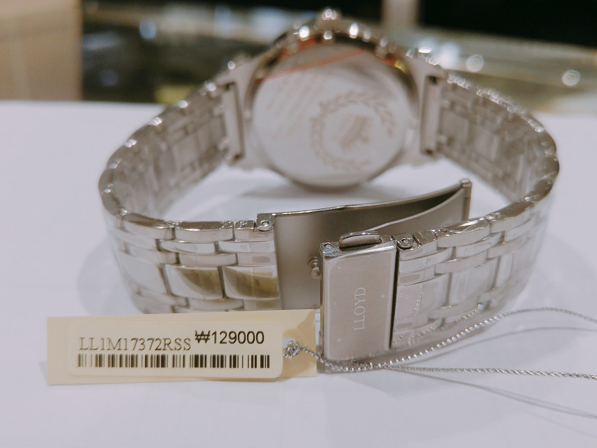<b><p>Lloyd Moon Phase metal couple cck LL2G17372</p></b><b><p>ロイド ムーンフェイズ メタル カップル 時計 LL2G17372 1M2 女性</p></b><br /><br /><p align='center'>