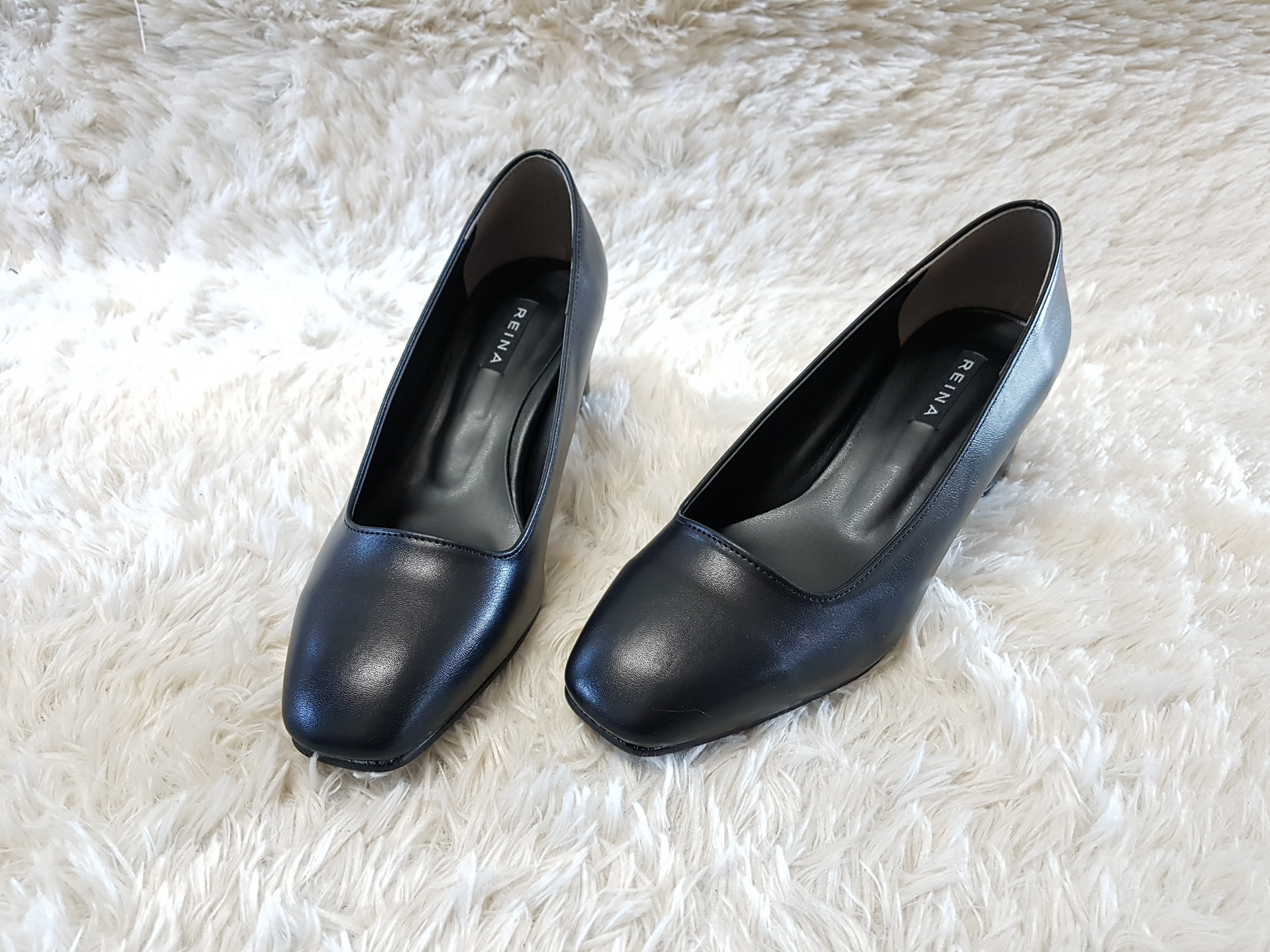 <b><p>Korean slim Squa nose Middle Hill pump 5cm</p></b><b><p>韓国語 スリム 正方形の鼻 ミドルヒール パンプス 5cm 3col 女性 靴 スクエア</p></b><br /><br /><p align='center'>