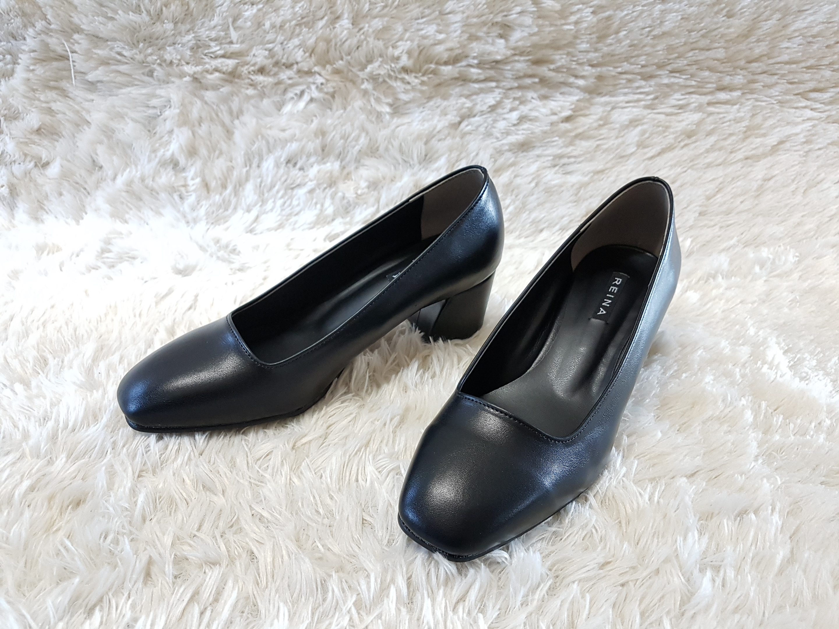 <b><p>Korean slim Squa nose Middle Hill pump 5cm</p></b><b><p>韓国語 スリム 正方形の鼻 ミドルヒール パンプス 5cm 3col 女性 靴 スクエア</p></b><br /><br /><p align='center'>