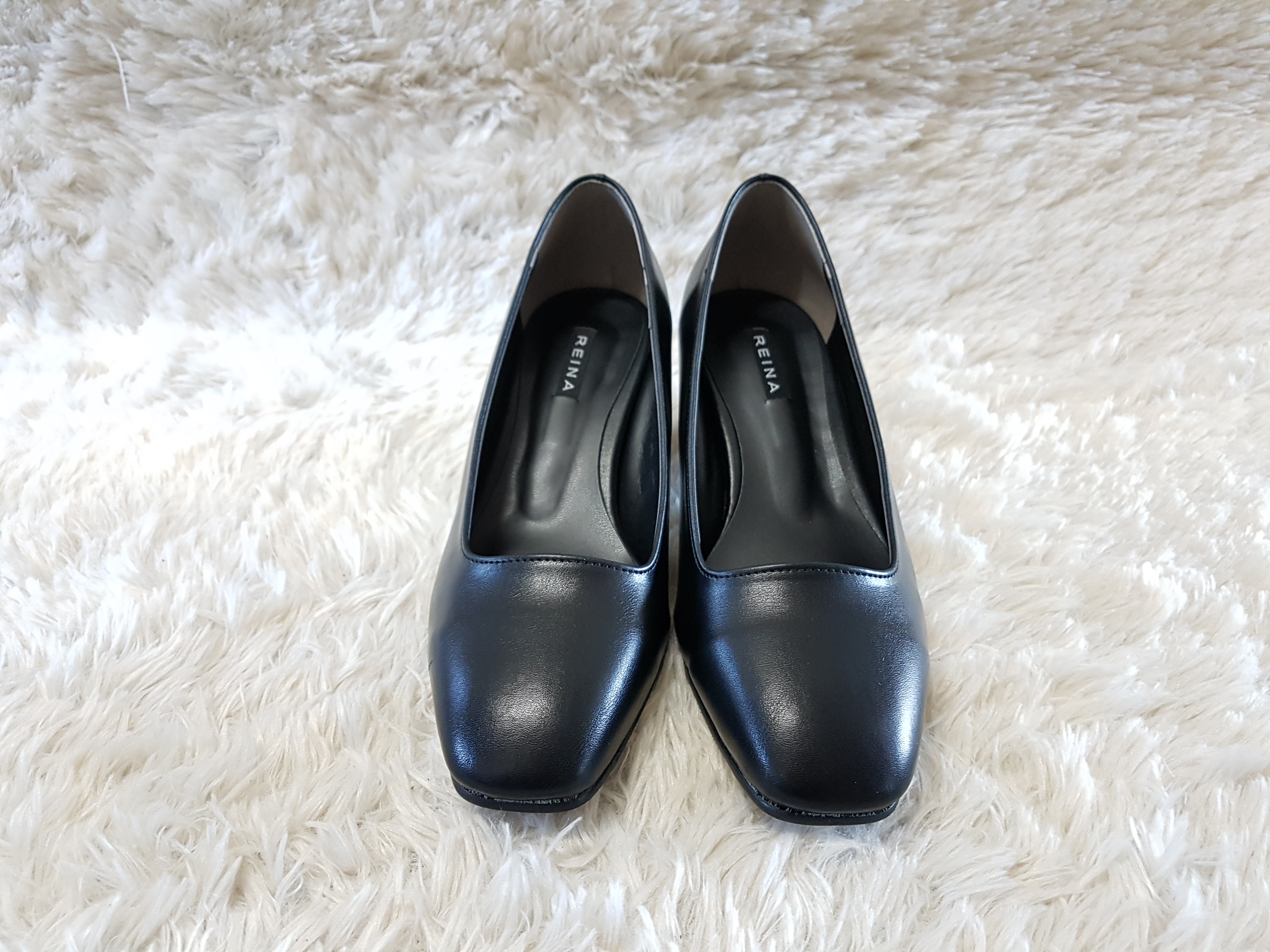 <b><p>Korean slim Squa nose Middle Hill pump 5cm</p></b><b><p>韓国語 スリム 正方形の鼻 ミドルヒール パンプス 5cm 3col 女性 靴 スクエア</p></b><br /><br /><p align='center'>