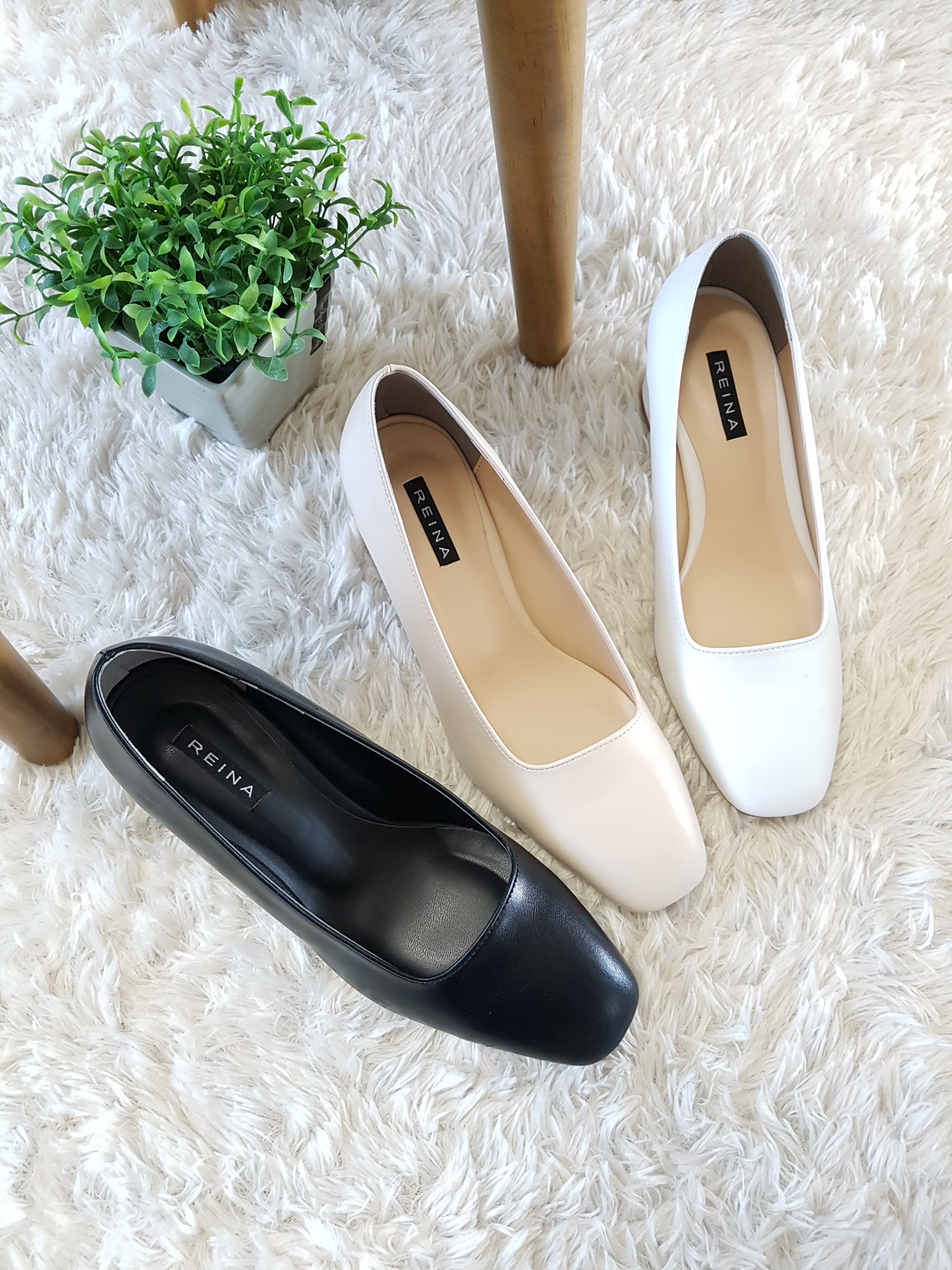 <b><p>Korean slim Squa nose Middle Hill pump 5cm</p></b><b><p>韓国語 スリム 正方形の鼻 ミドルヒール パンプス 5cm 3col 女性 靴 スクエア</p></b><br /><br /><p align='center'>