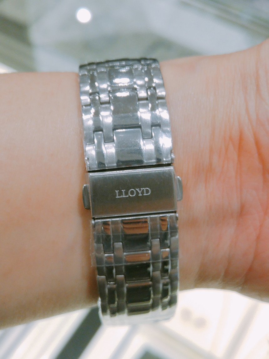 <b><p>Lloyd Moon Phase metal couple cck LL2G17372</p></b><b><p>ロイド ムーンフェイズ メタル カップル 時計 LL2G17372 1M2 女性</p></b><br /><br /><p align='center'>