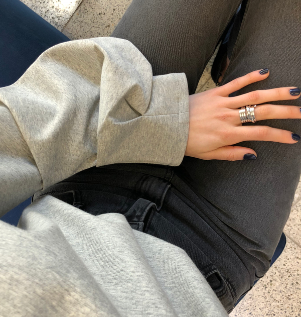 <b><p>Layered Ring 2 colors</p></b><b><p>層状 リング 2色</p></b><br /><br /><p align='center'>