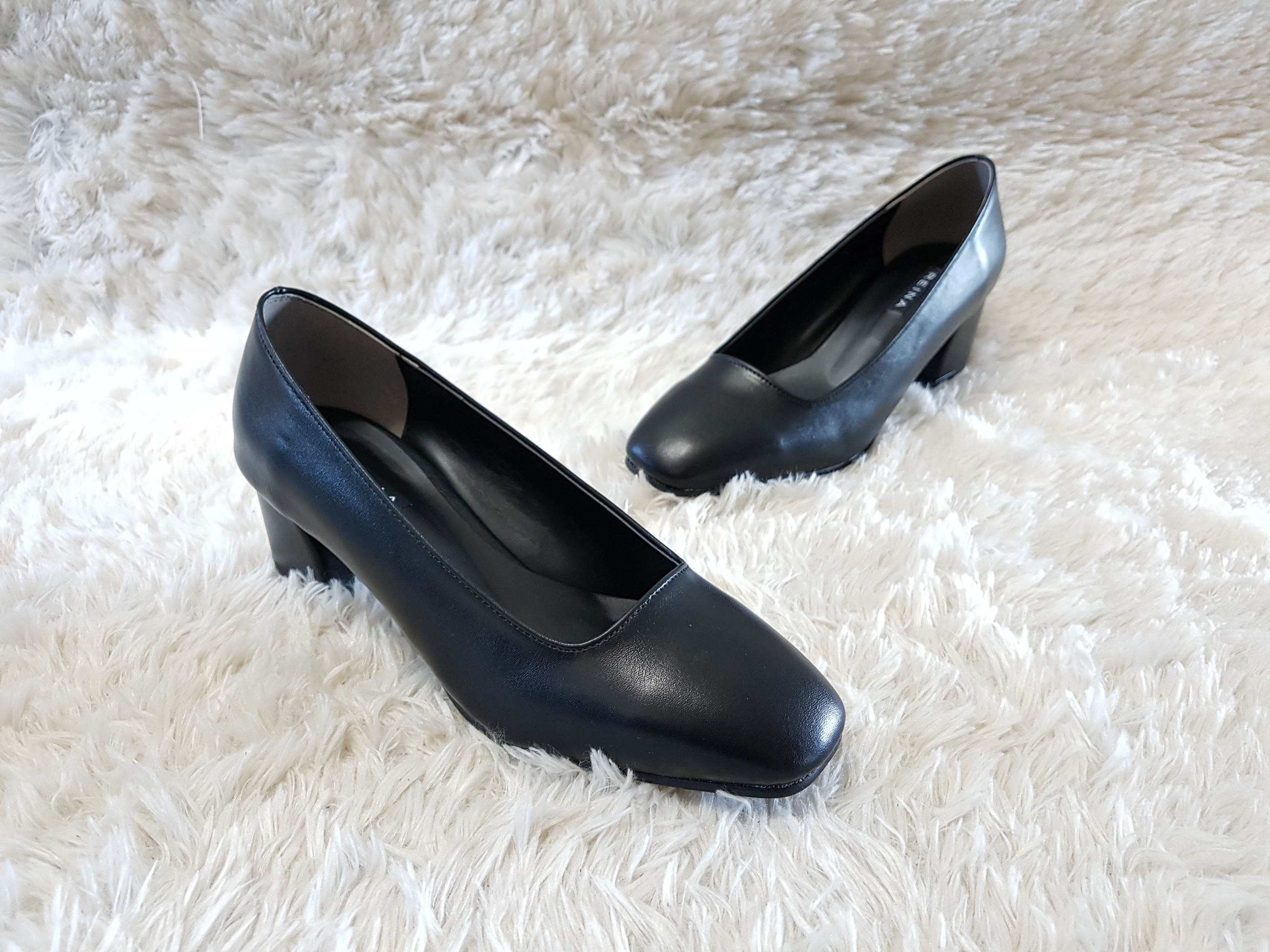 <b><p>Korean slim Squa nose Middle Hill pump 5cm</p></b><b><p>韓国語 スリム 正方形の鼻 ミドルヒール パンプス 5cm 3col 女性 靴 スクエア</p></b><br /><br /><p align='center'>