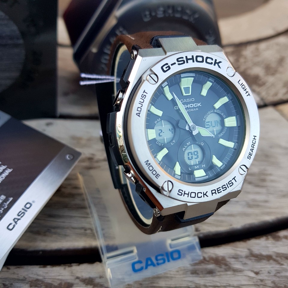 <b><p>Formal impt genuine Ji Steel Mod GST-S110</p></b><b><p>正規輸入純正 ジーショック 地スチール モデル GST-S110 00G 20L</p></b><br /><br /><p align='center'>