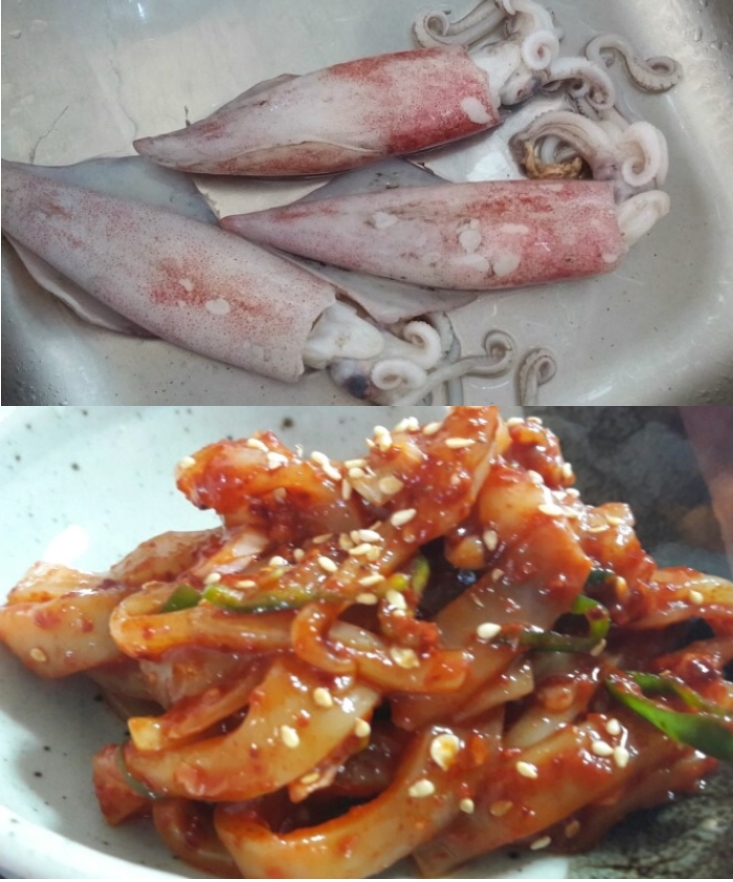 한치젓 한치젓갈 200g 오징어젓 오징어젓갈 - 상세 이미지 3