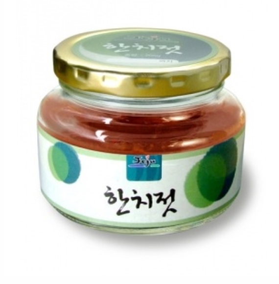 한치젓 한치젓갈 200g 오징어젓 오징어젓갈 - 상세 이미지 2