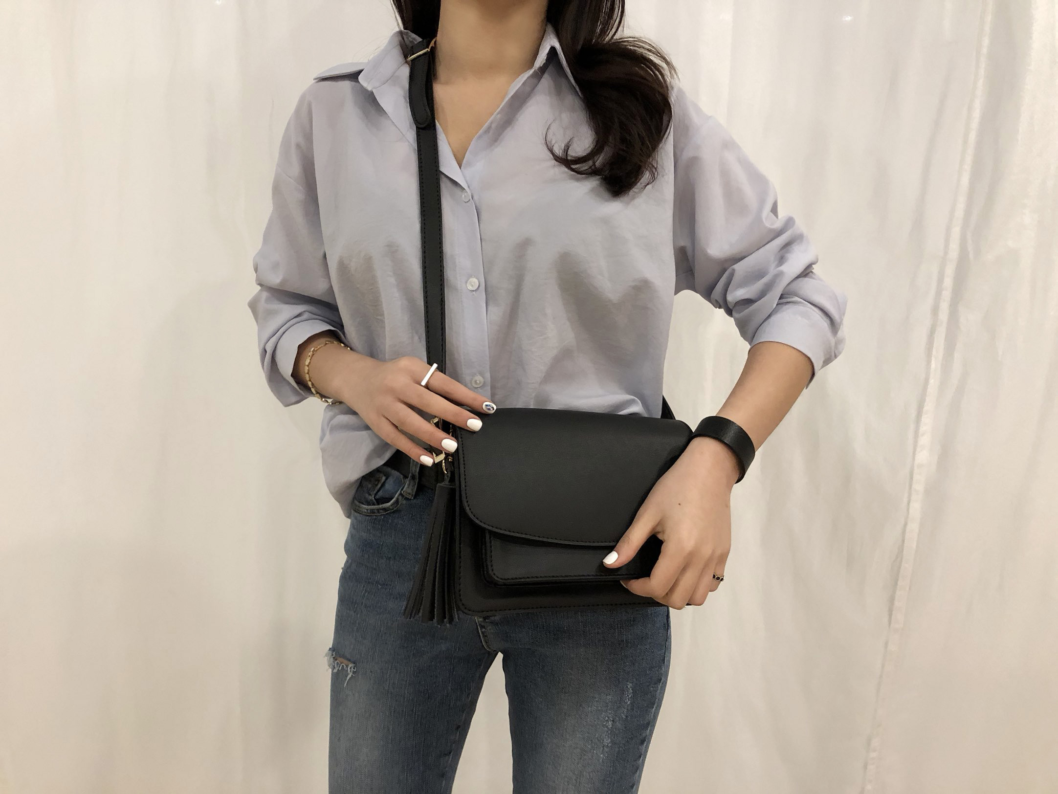 <b><p>Tessel Shoulder Bag</p></b><b><p>タッセルショルダーバッグ</p></b><br /><br /><p align='center'>