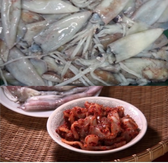 한치젓 한치젓갈 200g 오징어젓 오징어젓갈 - 상세 이미지 4