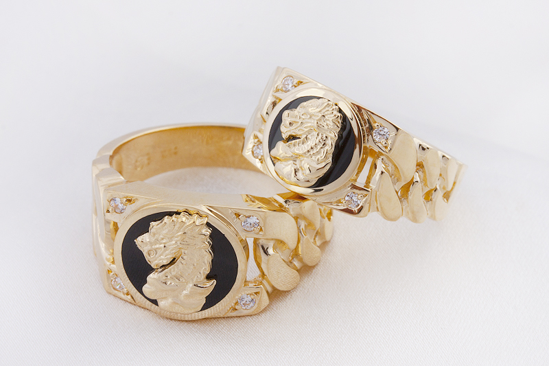 <b><p>14k 18k gold Dran Ring Coupl onyx DG5 friendship</p></b><b><p>14k 18k ゴールド 用リング カップ オニキス DG5 友情</p></b><br /><br /><p align='center'>