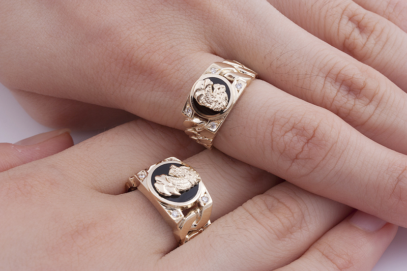 <b><p>14k 18k gold Dran Ring Coupl onyx DG5 friendship</p></b><b><p>14k 18k ゴールド 用リング カップ オニキス DG5 友情</p></b><br /><br /><p align='center'>