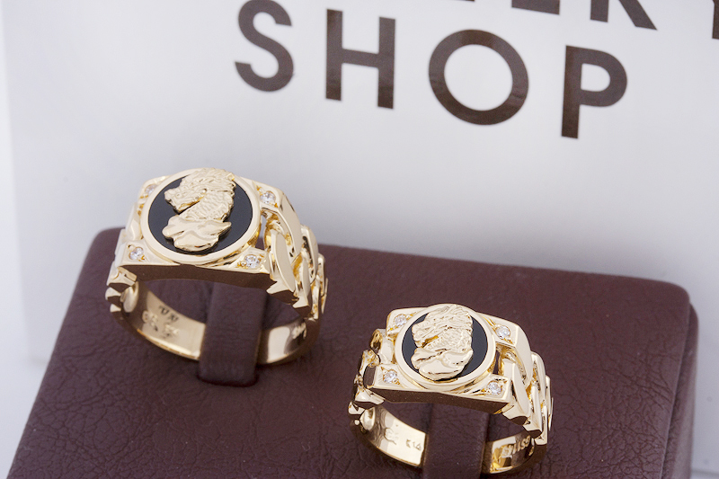 <b><p>14k 18k gold Dran Ring Coupl onyx DG5 friendship</p></b><b><p>14k 18k ゴールド 用リング カップ オニキス DG5 友情</p></b><br /><br /><p align='center'>