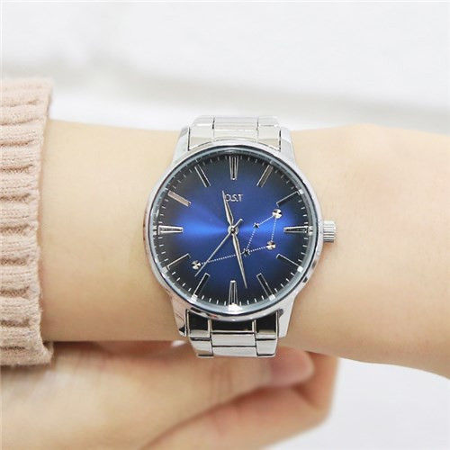 <b><p>OST Dolphin Couple metal watch student Woman</p></b><b><p>OST イルカ桁 カップルメタル時計 学生 女性 男性 10代 2ギフト</p></b><br /><br /><p align='center'>