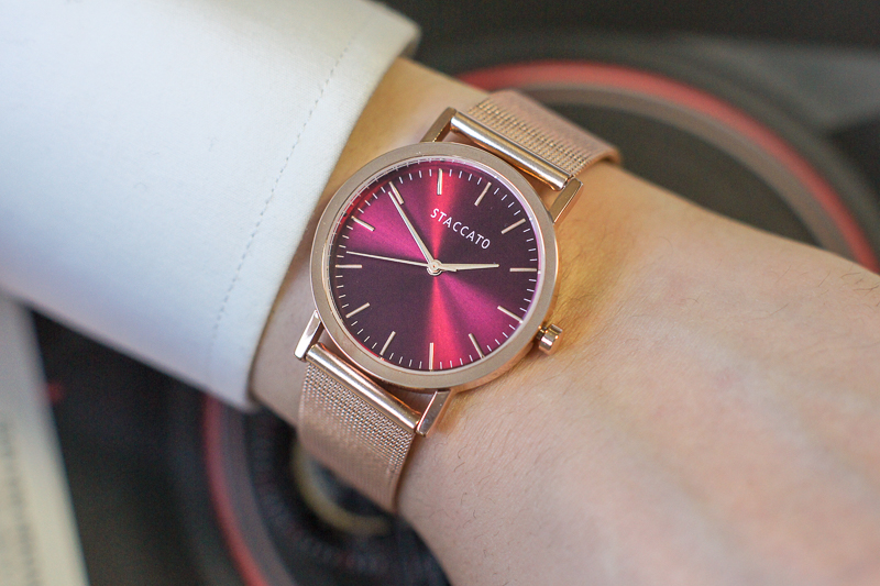 <b><p>Staccato ST1591R man steal clock wri 20's</p></b><b><p>スタッカート ST1591R 男 スチール 時計 手首 20代 お好み狙撃 高級感のある雰囲気</p></b><br /><br /><p align='center'>