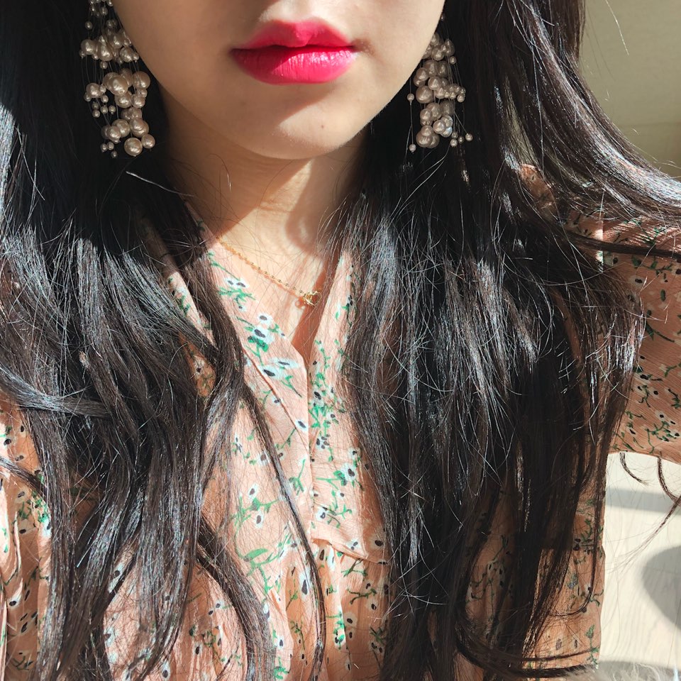 <b><p>Mongle ss earri cluster Pl by Spkli fancy</p></b><b><p>モングルモングル カスミソウ イヤリ 松茸 真珠多発 スパークリ 派手な 大きな</p></b><br /><br /><p align='center'>