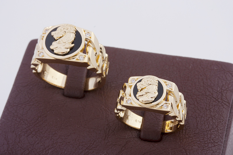 <b><p>14k 18k gold Dran Ring Coupl onyx DG5 friendship</p></b><b><p>14k 18k ゴールド 用リング カップ オニキス DG5 友情</p></b><br /><br /><p align='center'>