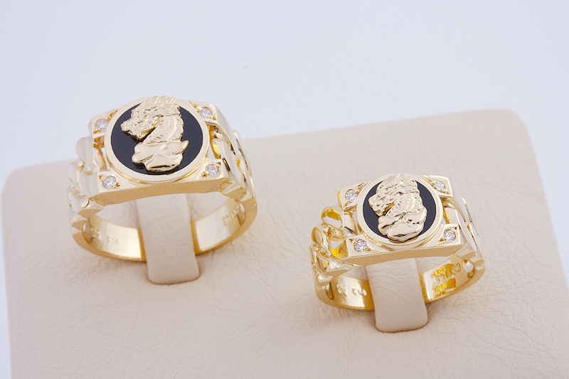 <b><p>14k 18k gold Dran Ring Coupl onyx DG5 friendship</p></b><b><p>14k 18k ゴールド 用リング カップ オニキス DG5 友情</p></b><br /><br /><p align='center'>