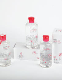 플로르 딥클렌징워터(저자극/모공/각질/미세먼지/블랙헤드/보습/포인트메이크업/300ml)