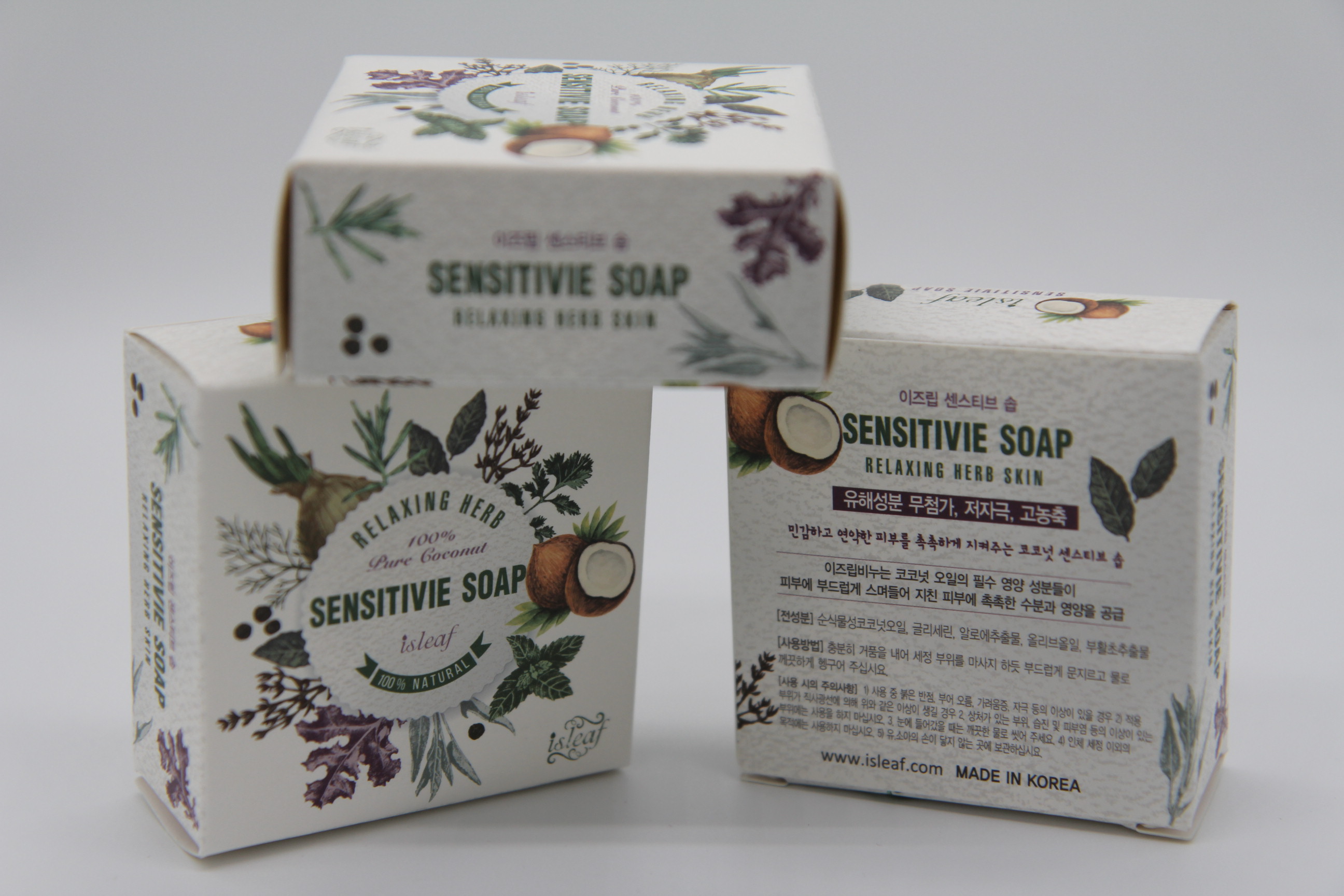 유아 아기용 비누 눈이 안매운 저자극 Soap 100g 3개 SET [배송비 X] - 상세 이미지 4