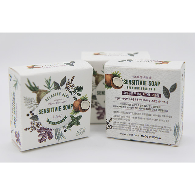 유아 아기용 비누 눈이 안매운 저자극 Soap 100g 3개 SET [배송비 X] - 상세 이미지 3