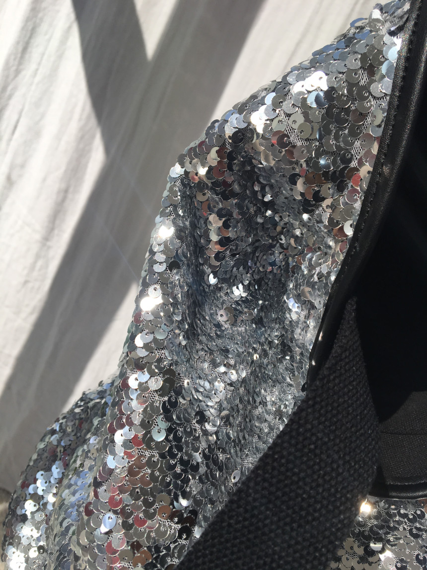 <b><p>SO MARCH Panchaku Sequin Show Pobec Bag Eco</p></b><b><p>SO MARCHパンチャクスパンコールショーポベクバッグエコバックトートバッグショルダーバッグ素材</p></b><br /><br /><p align='center'>