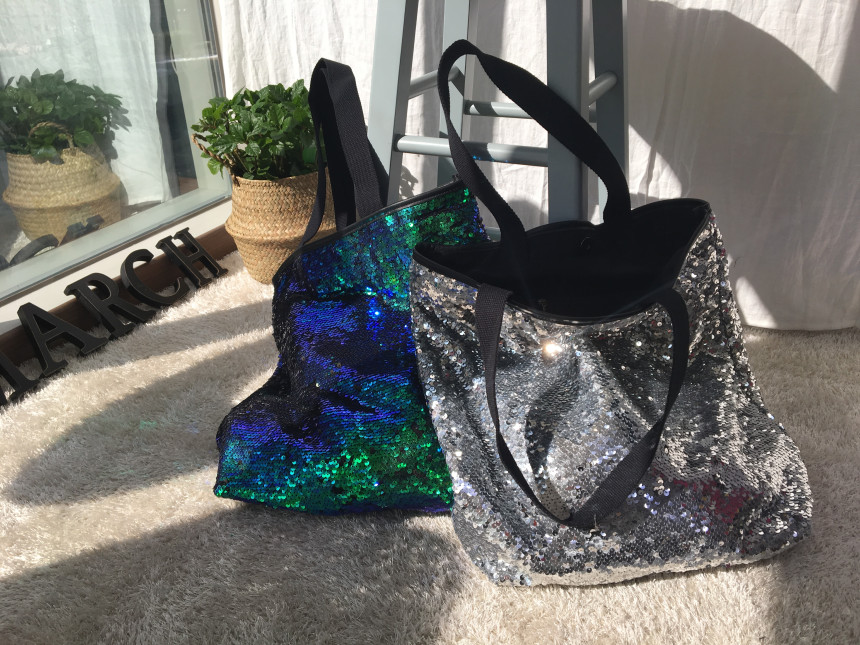 <b><p>SO MARCH Panchaku Sequin Show Pobec Bag Eco</p></b><b><p>SO MARCHパンチャクスパンコールショーポベクバッグエコバックトートバッグショルダーバッグ素材</p></b><br /><br /><p align='center'>