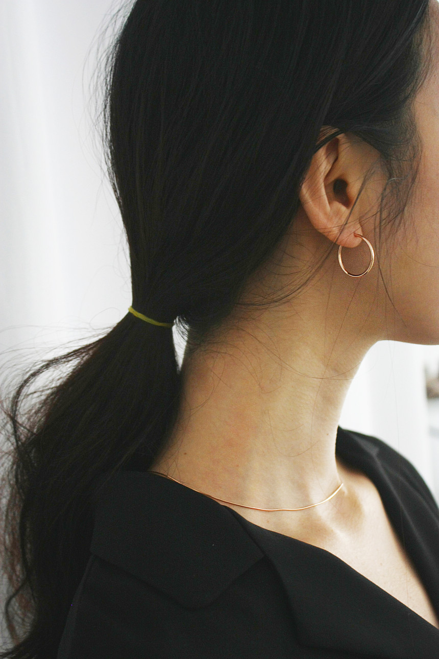 <b><p>rose gold earring 14K Modern Antique Simple</p></b><b><p>ローズ ゴールド イヤリング 14K モダンな アンティークな シンプル 女性</p></b><br /><br /><p align='center'>