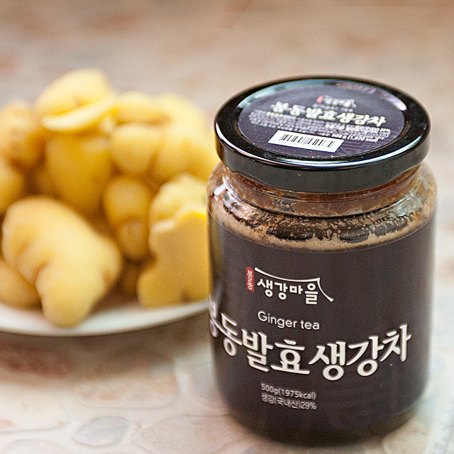 국산생강차 통째로 갈아만든 수제 발효차 - 상세 이미지 5