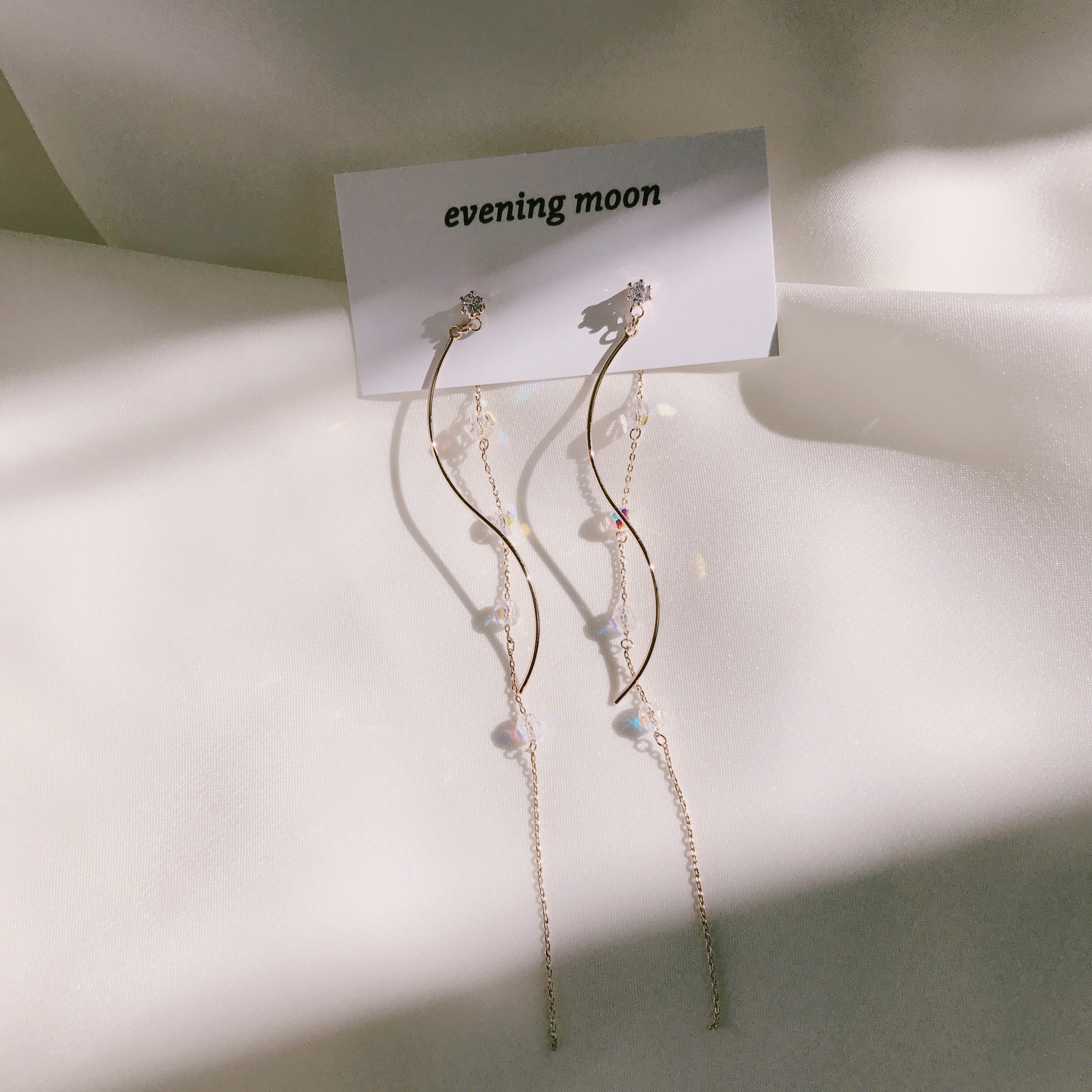 <b><p>spring body Rose Gold Lo Drop ear 12 ecies</p></b><b><p>春 個人 ローズゴールド ロング ドロップ イヤリ 12種 ウンチム 女性らしい</p></b><br /><br /><p align='center'>