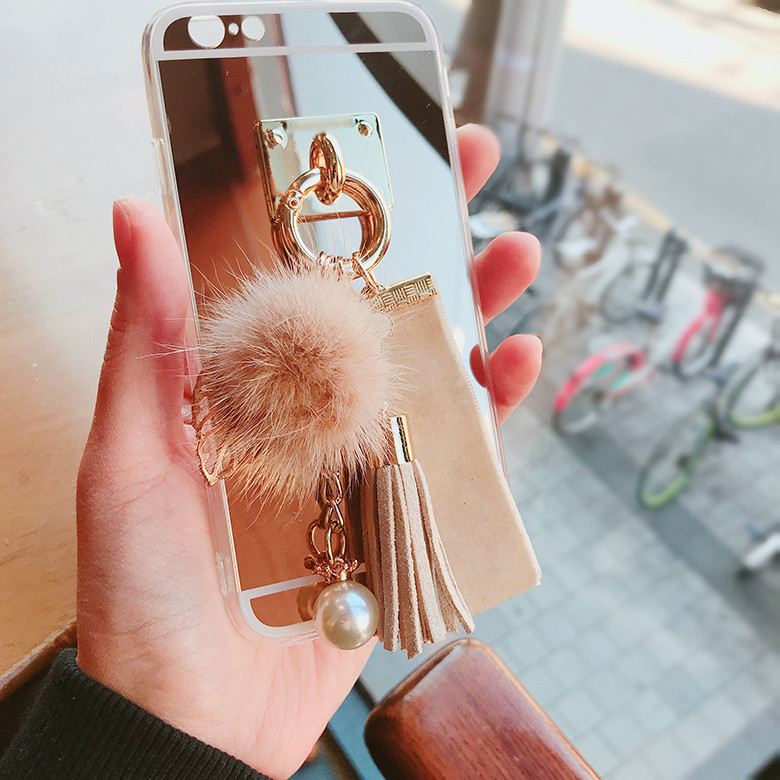 <b><p>Gala Note Mink Fur Suit Love Keyrg Tassel</p></b><b><p>ギャラクシーノート8ミンクファースウィートラブキーリングタッセルケースiPhone</p></b><br /><br /><p align='center'>