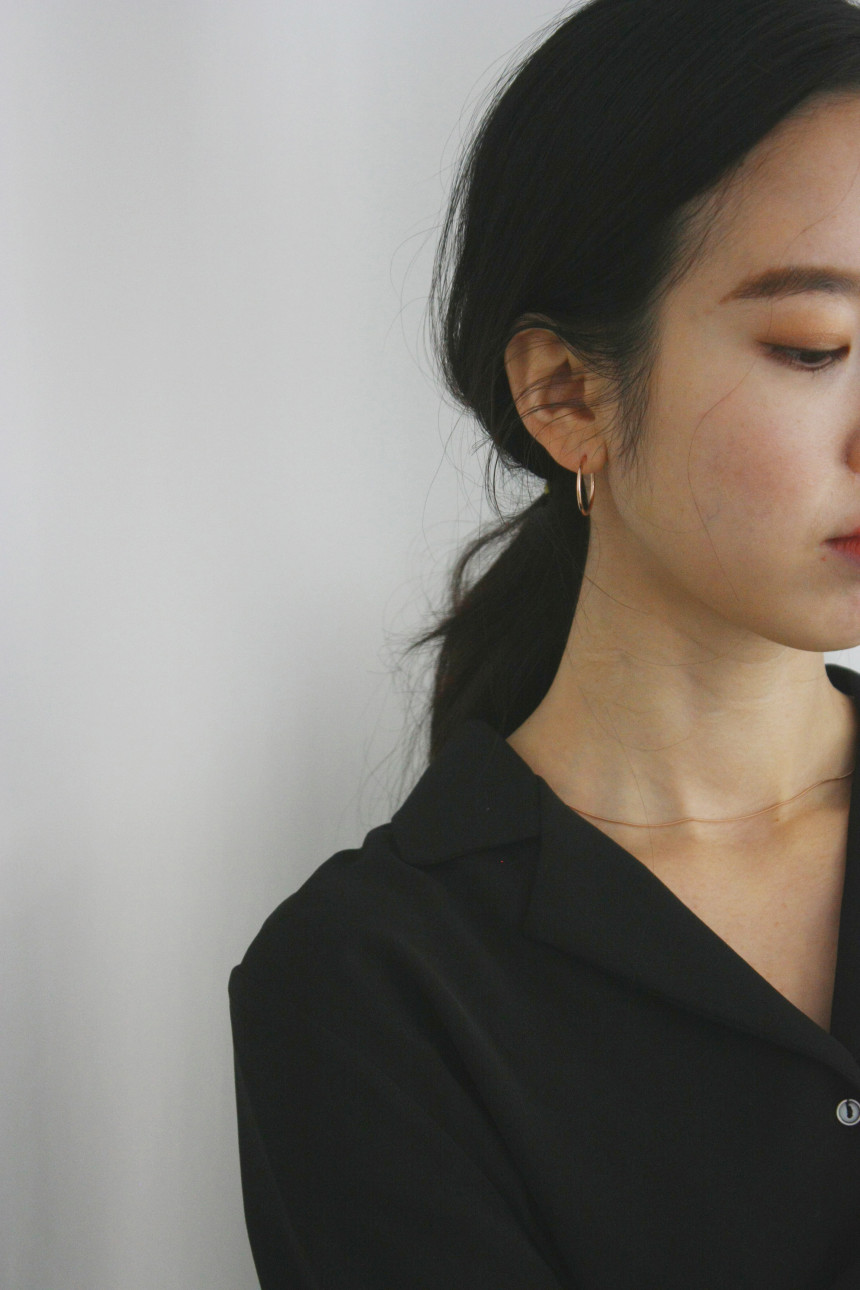 <b><p>rose gold earring 14K Modern Antique Simple</p></b><b><p>ローズ ゴールド イヤリング 14K モダンな アンティークな シンプル 女性</p></b><br /><br /><p align='center'>