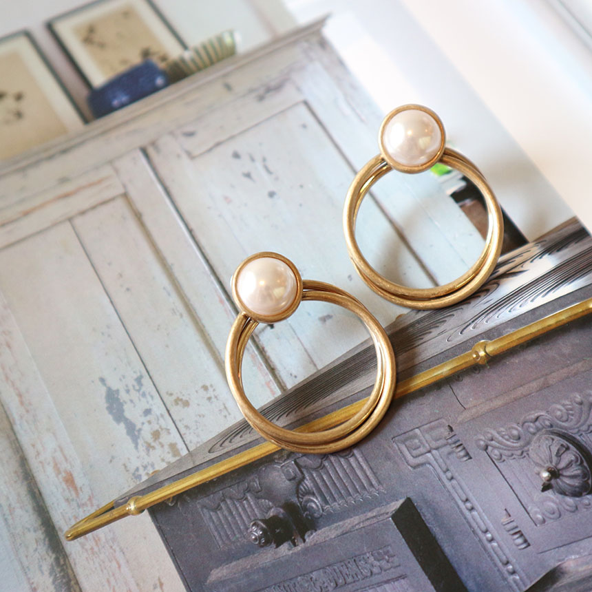 <b><p>1+1 vintage Bold Drop Earrgs 18 species Aique</p></b><b><p>+ ヴィンテージ ボールド ドロップイヤリング 18種 アィーク サル ミニマル</p></b><br /><br /><p align='center'>