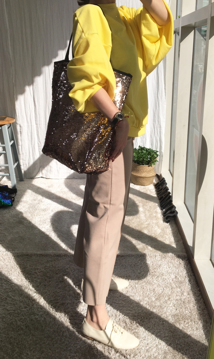 <b><p>SO MARCH Panchaku Sequin Show Pobec Bag Eco</p></b><b><p>SO MARCHパンチャクスパンコールショーポベクバッグエコバックトートバッグショルダーバッグ素材</p></b><br /><br /><p align='center'>