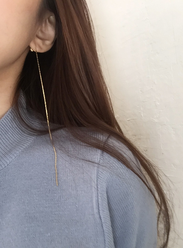 <b><p>Thread rrings 1462 Bl bl Completion of coorda</p></b><b><p>糸のイヤリング 1462年 ケバケバ コーディネート完成 女神ファッション 華やかなジュエリー</p></b><br /><br /><p align='center'>