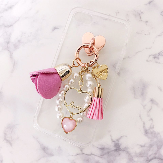 <b><p>Galaxy No Rose Keyring Tasl Ca Color iPhone</p></b><b><p>ギャラクシーノート8ローズバラキーリングタッセルケース3色のiPhone 8のガールフレンドの贈り物</p></b><br /><br /><p align='center'>