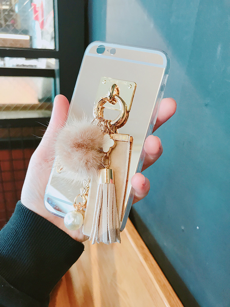 <b><p>Gala Note Mink Fur Suit Love Keyrg Tassel</p></b><b><p>ギャラクシーノート8ミンクファースウィートラブキーリングタッセルケースiPhone</p></b><br /><br /><p align='center'>