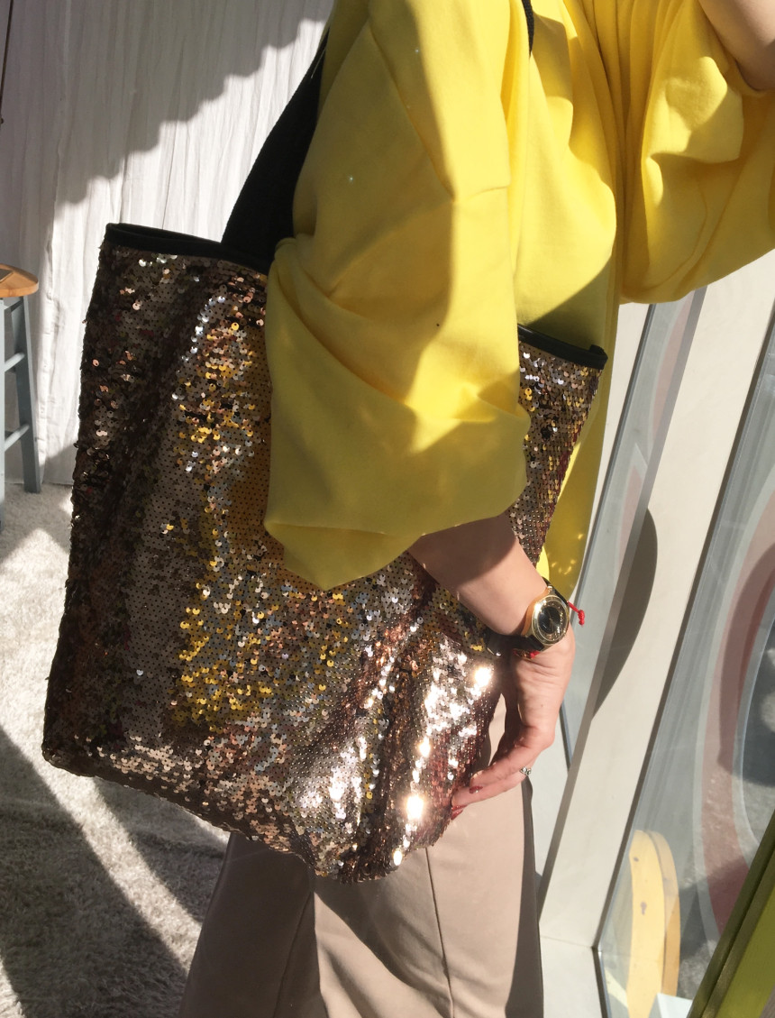 <b><p>SO MARCH Panchaku Sequin Show Pobec Bag Eco</p></b><b><p>SO MARCHパンチャクスパンコールショーポベクバッグエコバックトートバッグショルダーバッグ素材</p></b><br /><br /><p align='center'>