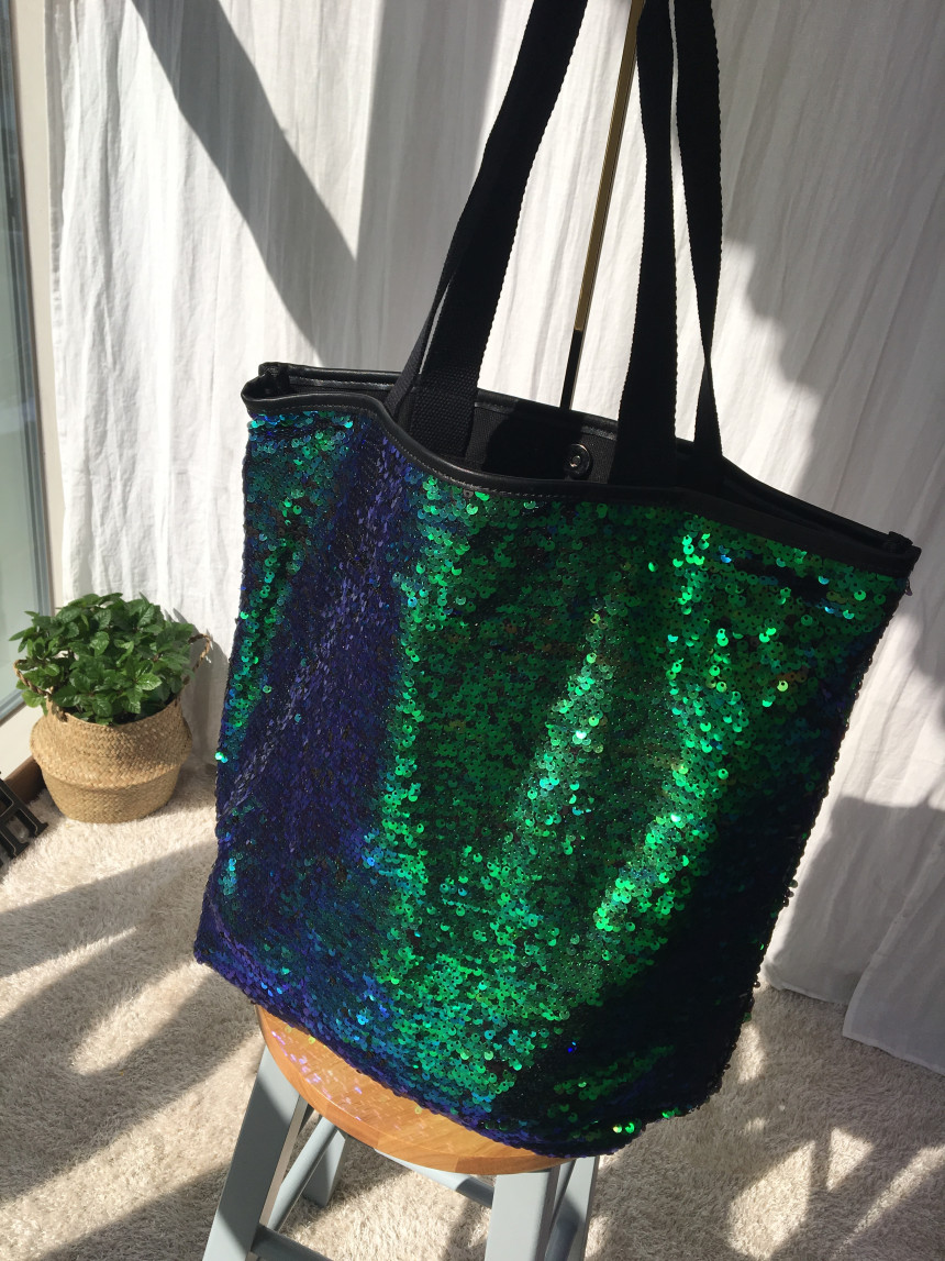 <b><p>SO MARCH Panchaku Sequin Show Pobec Bag Eco</p></b><b><p>SO MARCHパンチャクスパンコールショーポベクバッグエコバックトートバッグショルダーバッグ素材</p></b><br /><br /><p align='center'>