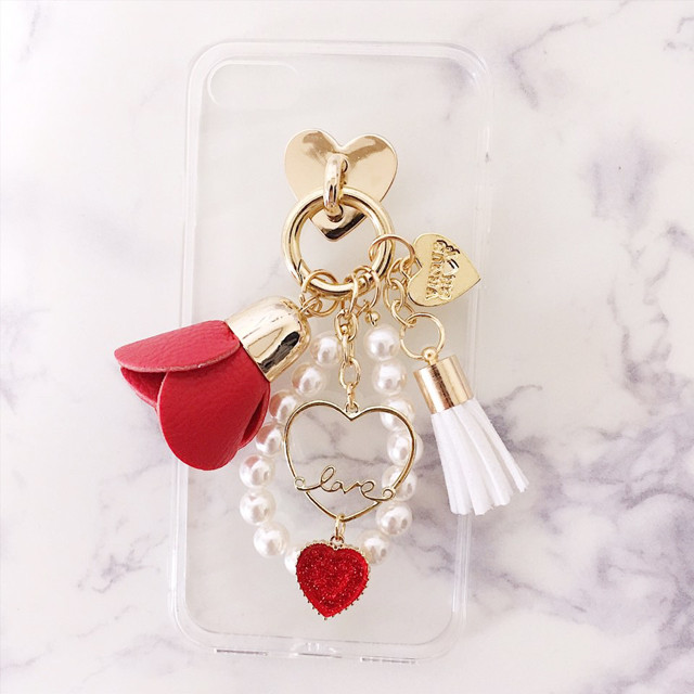 <b><p>Galaxy No Rose Keyring Tasl Ca Color iPhone</p></b><b><p>ギャラクシーノート8ローズバラキーリングタッセルケース3色のiPhone 8のガールフレンドの贈り物</p></b><br /><br /><p align='center'>