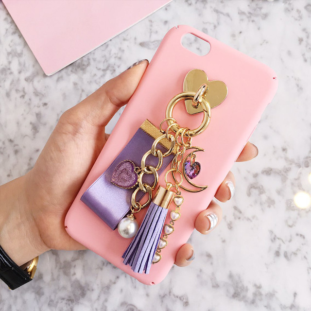 <b><p>Galaxy Note Months Heart Cubic Tassel Keyring</p></b><b><p>ギャラクシーノート8月のハートキュービックタッセルキーリングケースiPhone 8のガールフレンドの</p></b><br /><br /><p align='center'>