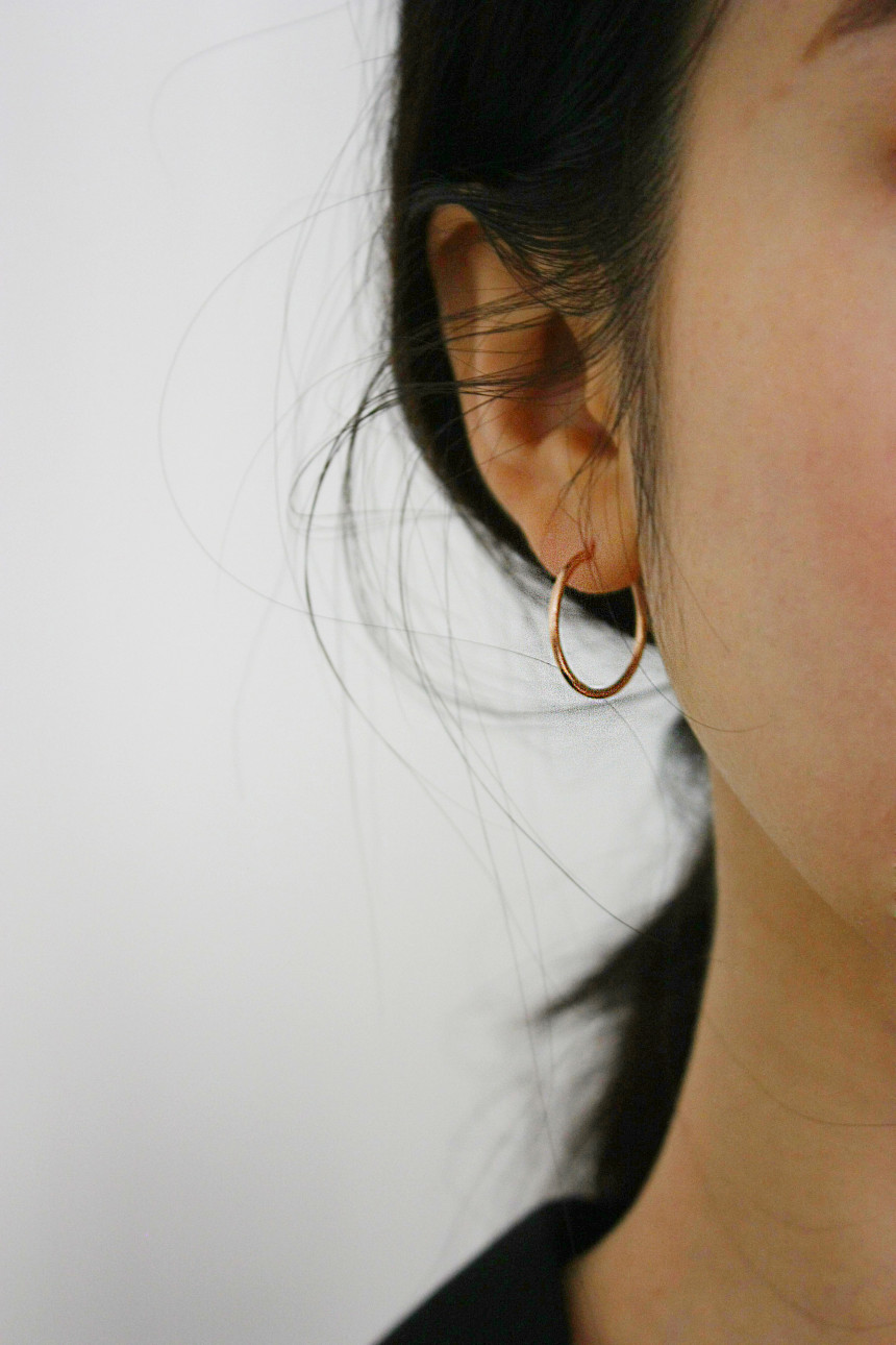 <b><p>rose gold earring 14K Modern Antique Simple</p></b><b><p>ローズ ゴールド イヤリング 14K モダンな アンティークな シンプル 女性</p></b><br /><br /><p align='center'>