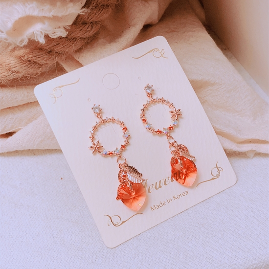 <b><p>Grapefruit syp Heart Erings Good pot cycle</p></b><b><p>グレープフルーツシロップ ハートピアス ポイントサイクル良い ケバケバした ユニークアクセサリー</p></b><br /><br /><p align='center'>