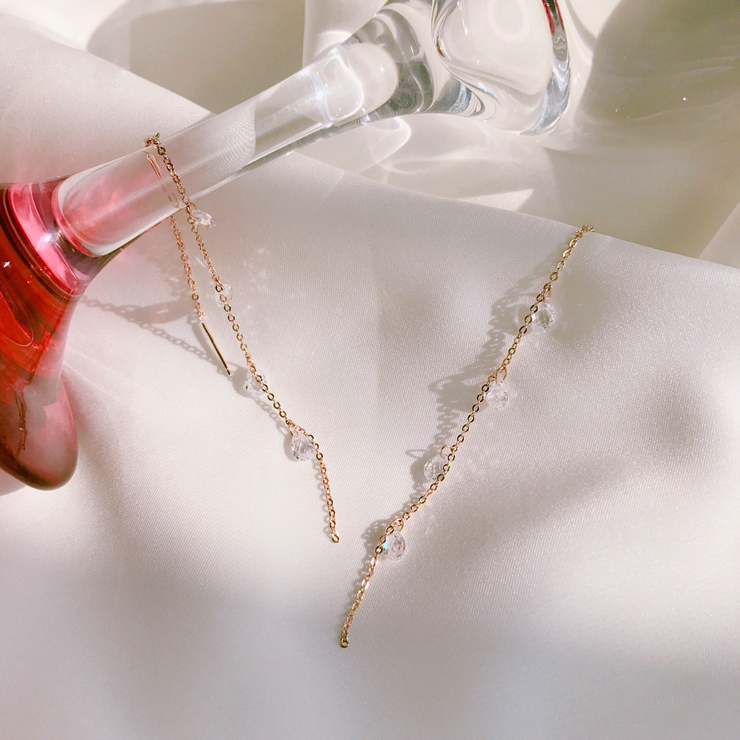 <b><p>spring body Rose Gold Lo Drop ear 12 ecies</p></b><b><p>春 個人 ローズゴールド ロング ドロップ イヤリ 12種 ウンチム 女性らしい</p></b><br /><br /><p align='center'>
