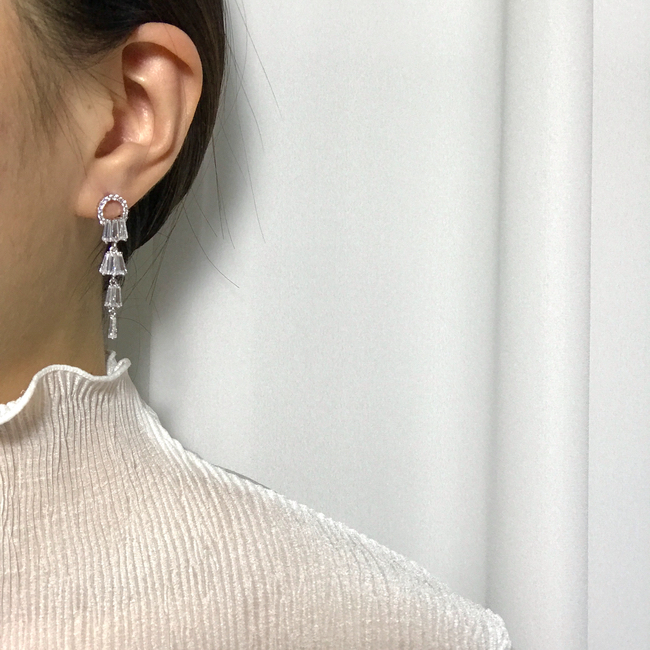<b><p>spring body Rose Gold Lo Drop ear 12 ecies</p></b><b><p>春 個人 ローズゴールド ロング ドロップ イヤリ 12種 ウンチム 女性らしい</p></b><br /><br /><p align='center'>