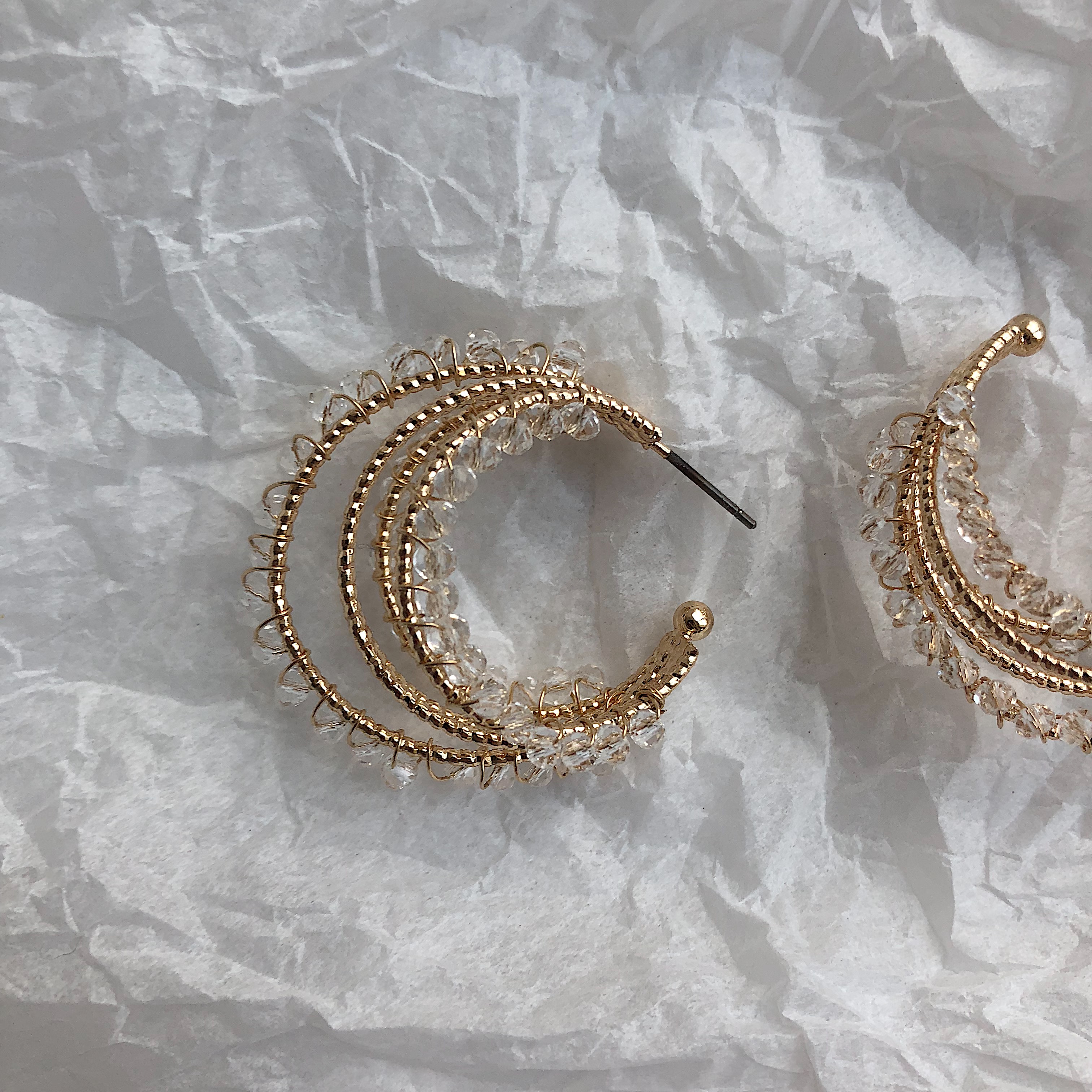 <b><p>Moonlight Bold Earrings silver Roseg Hand</p></b><b><p>ムーンライト ボールドピアス シルバー ローズゴ ハンドメイ 925 パロップ ヴィンテージ</p></b><br /><br /><p align='center'>