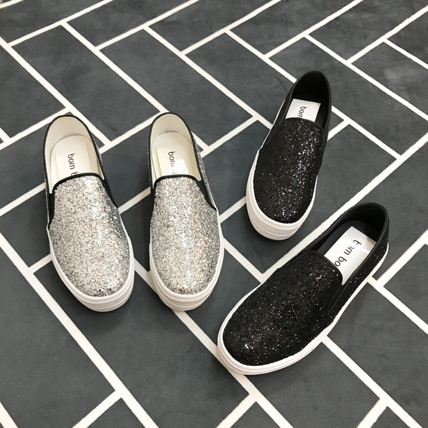 <b><p>Mourning Korean Sequs Glitter Lax Sp-on Women's</p></b><b><p>無排 韓国語 スパンコール グリッター ラテックス スプオン 女性カジュアルスニーカー</p></b><br /><br /><p align='center'>