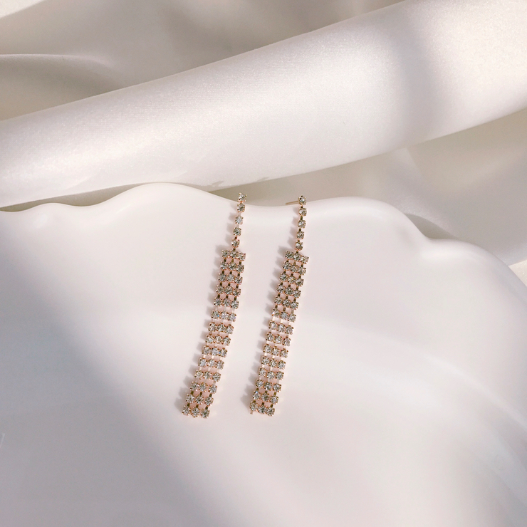 <b><p>spring body Rose Gold Lo Drop ear 12 ecies</p></b><b><p>春 個人 ローズゴールド ロング ドロップ イヤリ 12種 ウンチム 女性らしい</p></b><br /><br /><p align='center'>